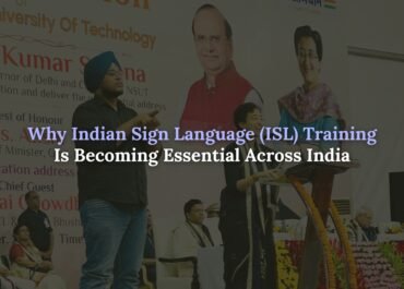 ISL workshops and training programs in India