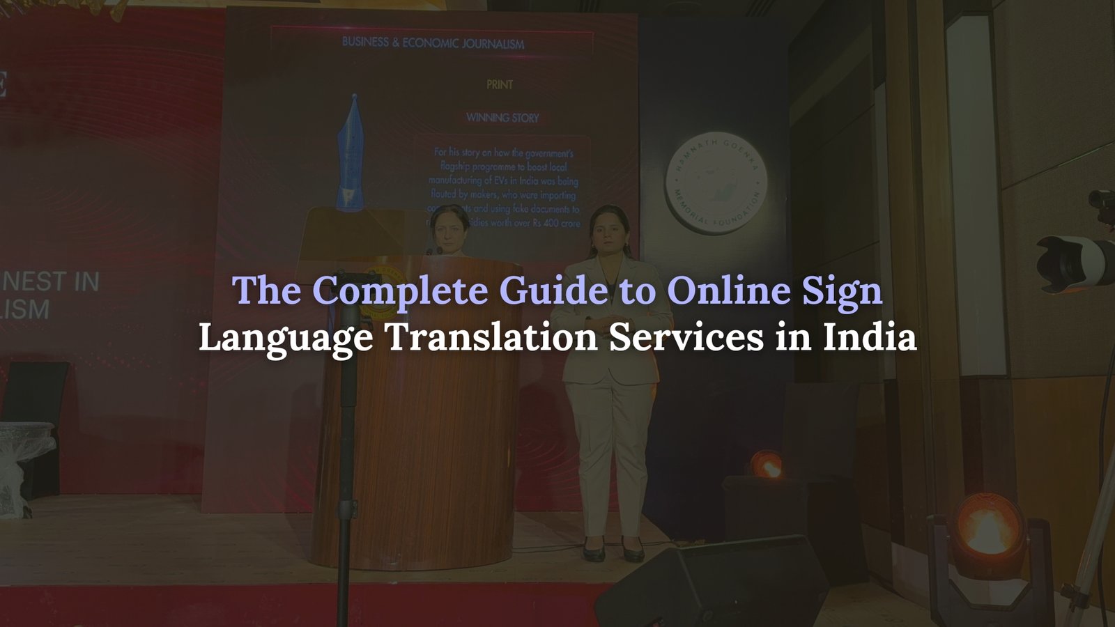 The Complete Guide to Online Sign Language Translation Services in India