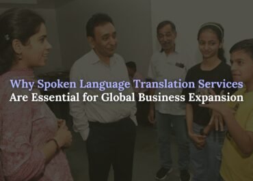 Spoken language translation services in India