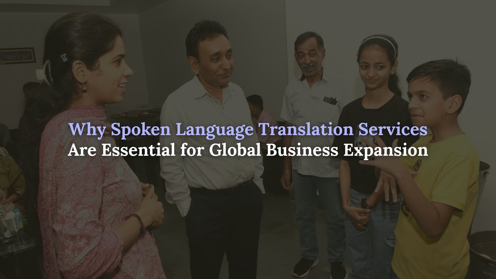 Spoken language translation services in India